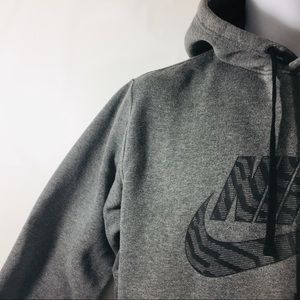 Nike Grey Hoodie SZ Mens M